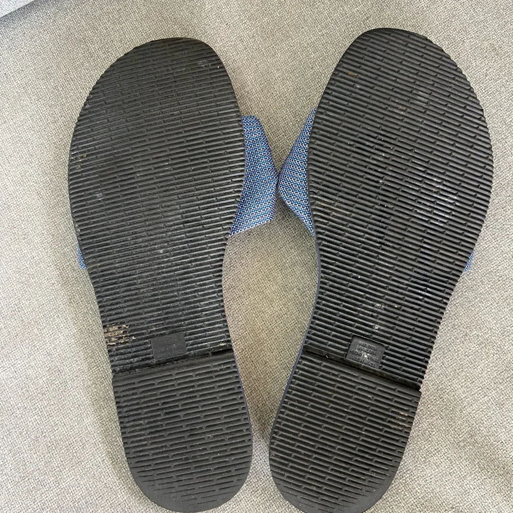 Havaianas Navy Sandals with Textured Strap